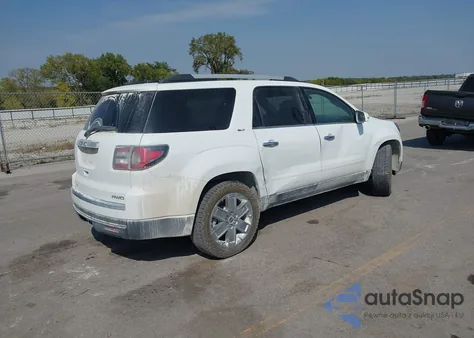 2017 GMC Acadia Limited from USA, damaged, VIN 1GKKVSKD4HJ140942
